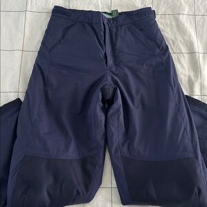 L.L. Bean Kids’ Navy Coldbuster snow pants size 16